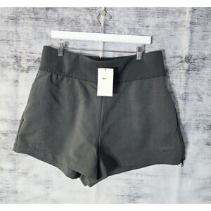 Nike Womens Athletic Shorts XXL Greenish Grey Color A-0028